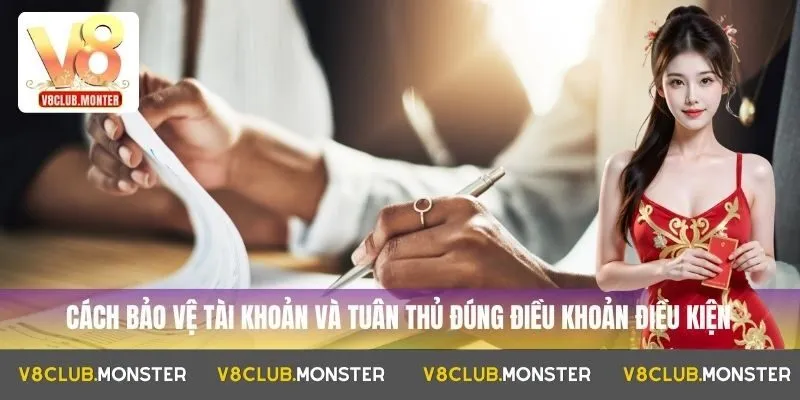 Cách bảo vệ tài khoản và tuân thủ đúng điều khoản điều kiện